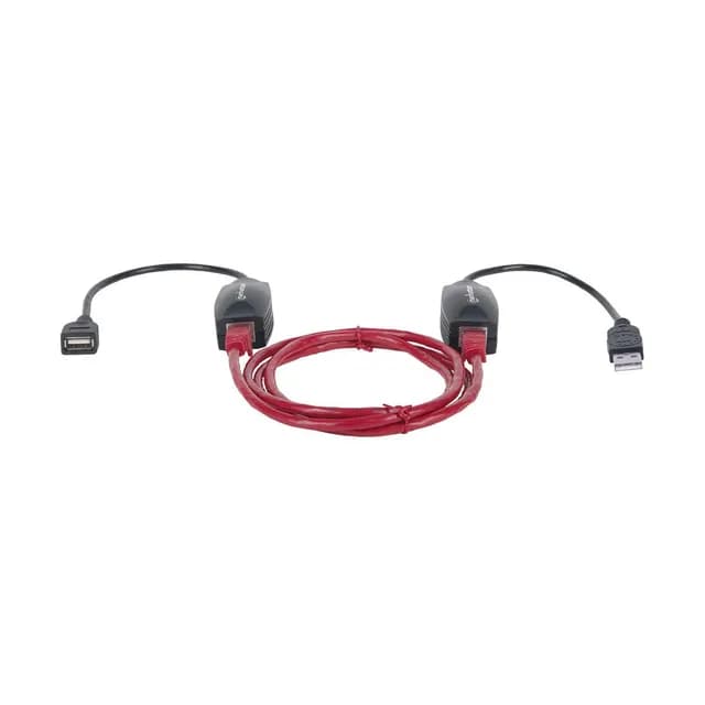 Rallonge USB Manhattan 1.1 60M Via Patch Cable