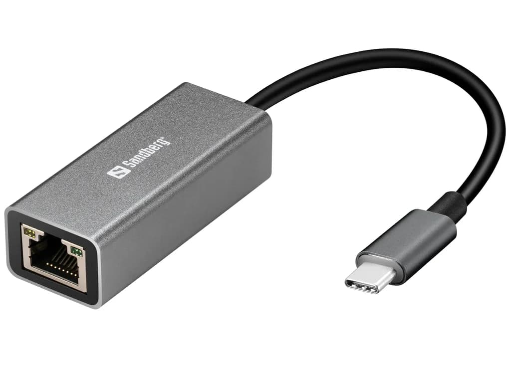 Adaptateur Sandberg USB-C Gigabit Network