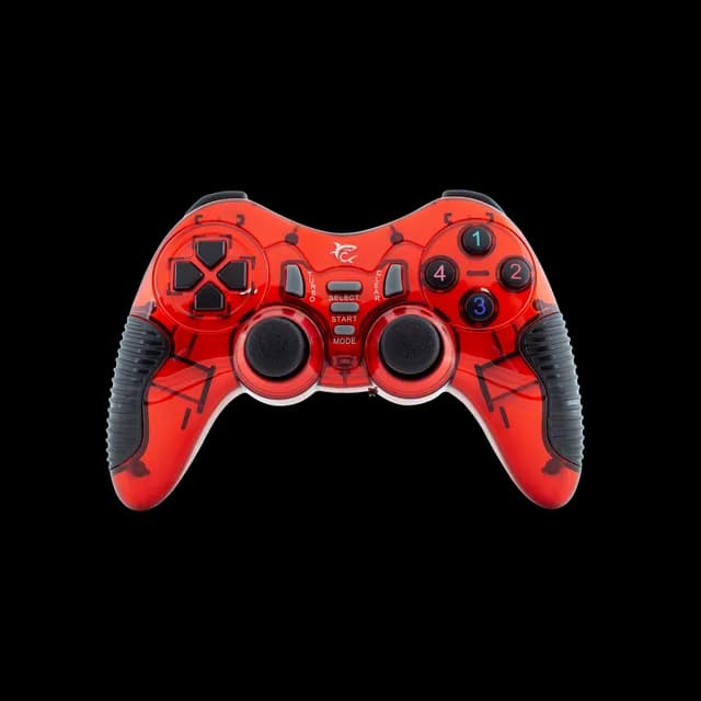 Manette Sans Fil White Shark Phanteon pour PC GPW-2021 Game Pad