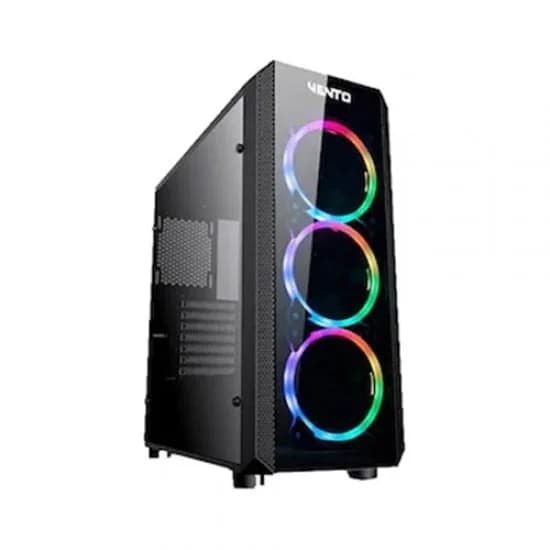 Boitier FSP Vento Glass 3 VG04F + Hydro 500W Bronze +80 3 Fan ARGB