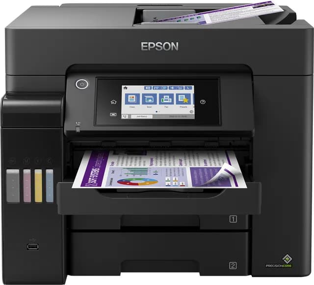 Imprimente Epson Ecotank L6570 Jet d'Encre Wi-Fi 4EN1 Couleur