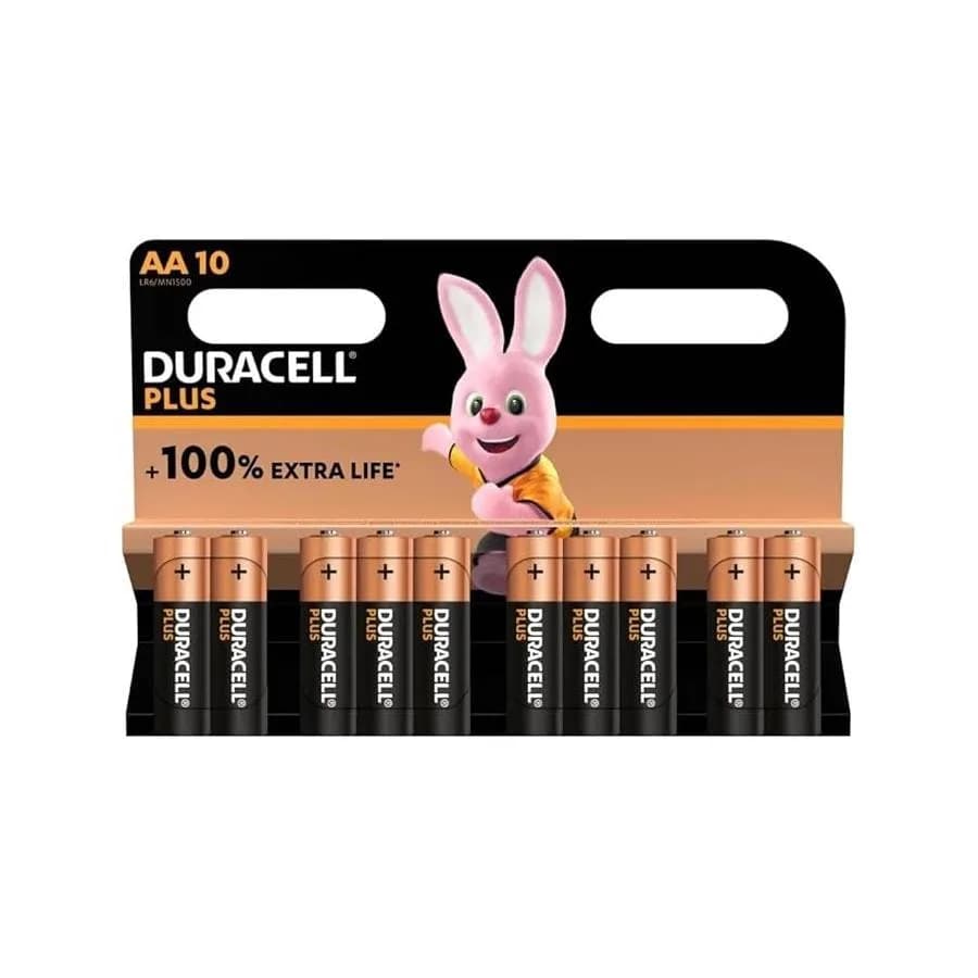 Pile Duracell Plus AA10