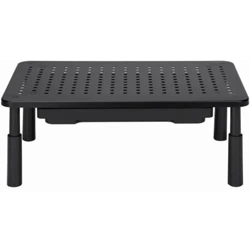 Support Ecran Gembird Reglable avec Tiroir Rectangle MS-TABLE-D-01