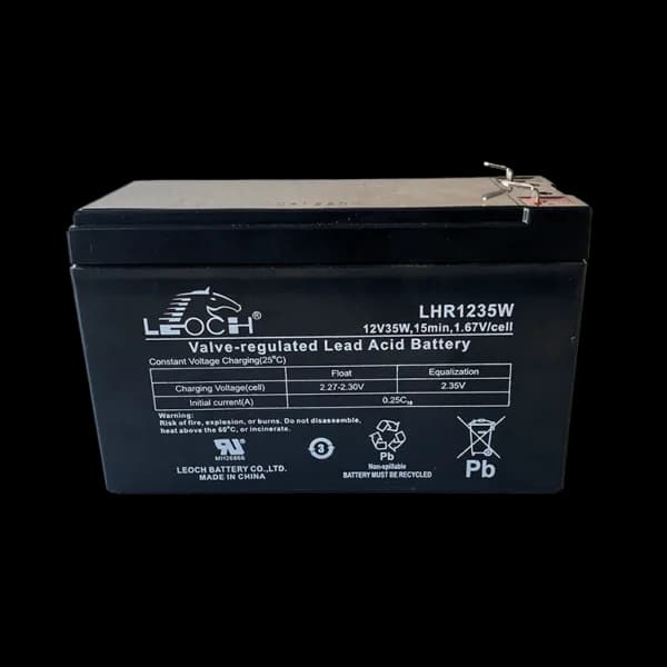 Batterie Onduleur Leoch 12V 9A