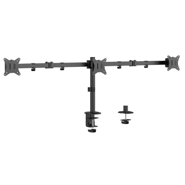 Support pour Ecran Gembird pour 3 Ecran 17"-27" 7KG MA-D3-01