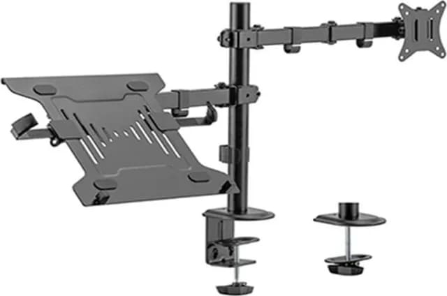 Support pour Ecran Gembird pour Ecran et Plateau pour PC MA-DA-03