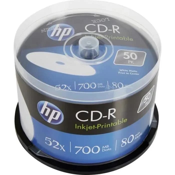CD-R Imprimable HP 700 MB